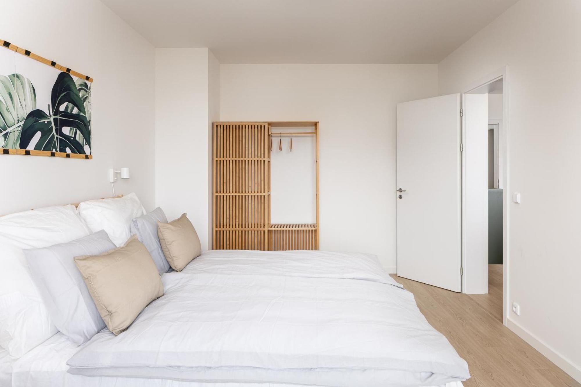 Stay2Gether Japandi Homestay For 4 - Metro B Luka Prag Exterior foto